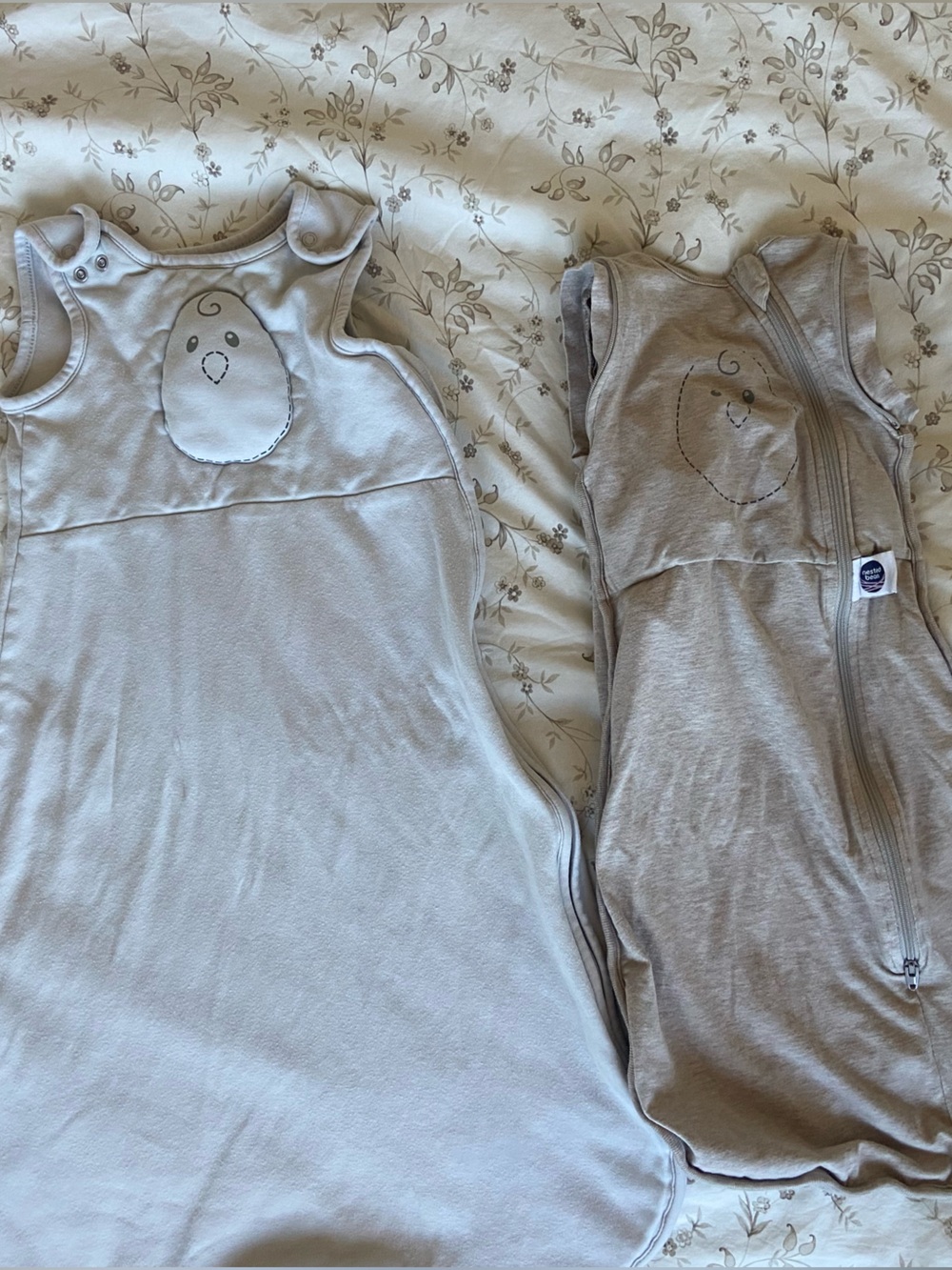 Nested Bean Sleep Sacks x2